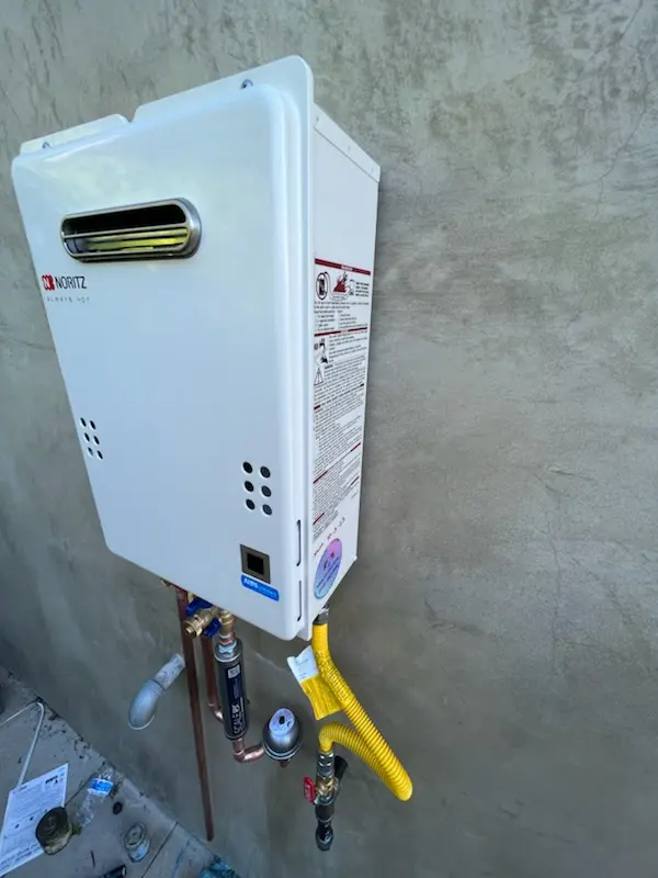 Tankless water heater installation for Merrimacport homes